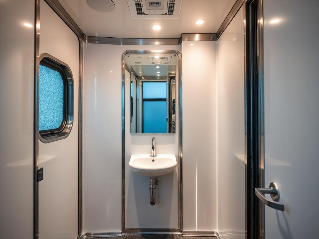 Luxury Restroom Trailers in Granite Falls, NC